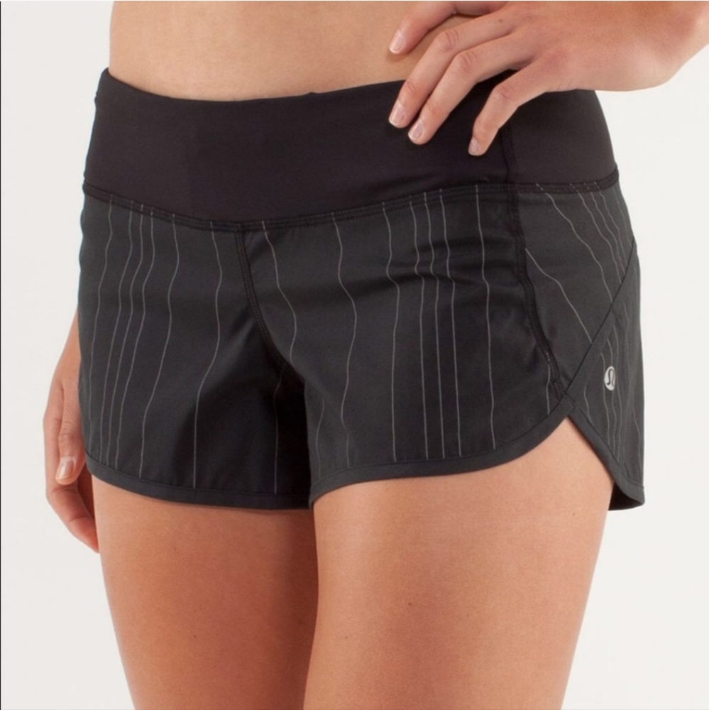 Lululemon speed shorts size 6
